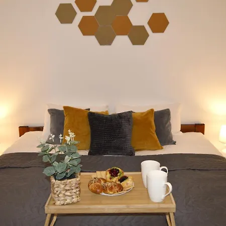 Lägenhet Center Family & Friends Two Bedrooms Spacious