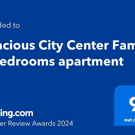 Center Family & Friends Two Bedrooms Spacious Appartement Riga