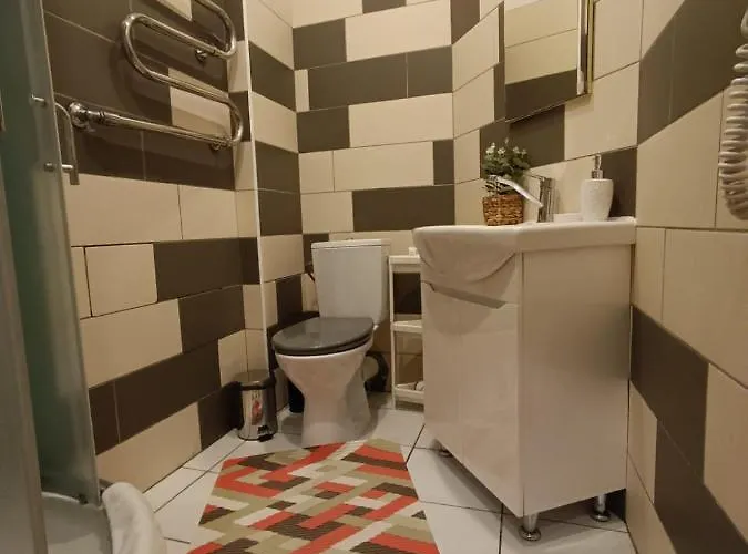 Apartment Center Family & Friends Two Bedrooms Spacious