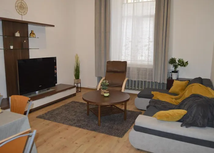 Center Family & Friends Two Bedrooms Spacious Dzīvoklis